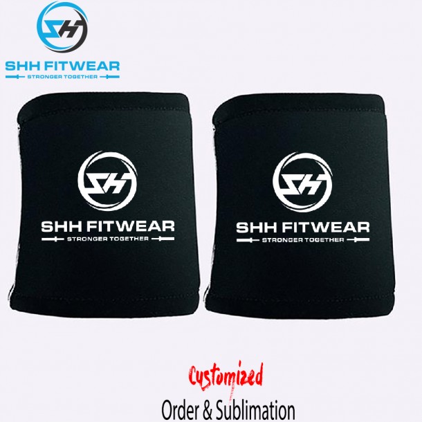 Shhfitwear 5mm Wrist brace – Black – WB-006